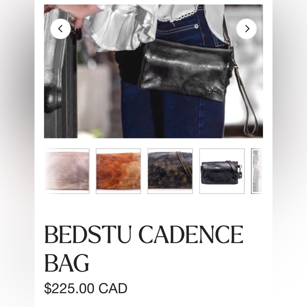 Bedstu Caden Bag from Alberta Boot Company